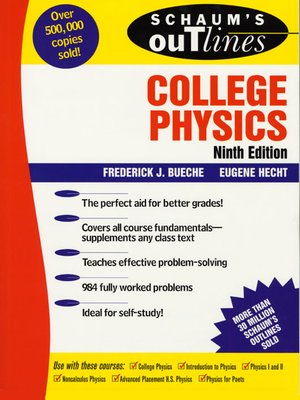 cover image of College Physics
